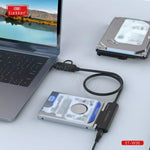 Earldom ET-W36 2-in-1 USB-CUSB to SATA Adapter for HDD/SSD Tirane