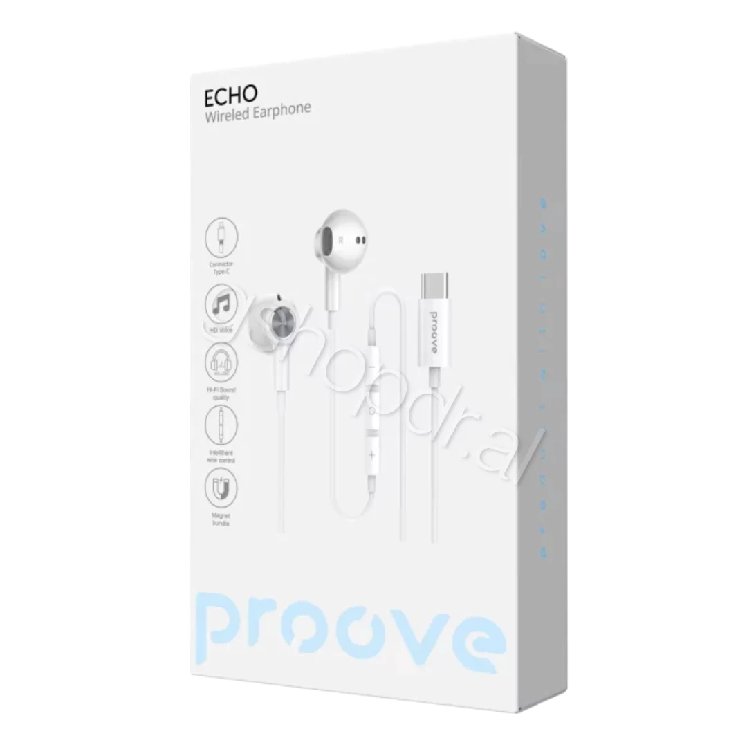 Kufje Earphones Proove Echo Type-C