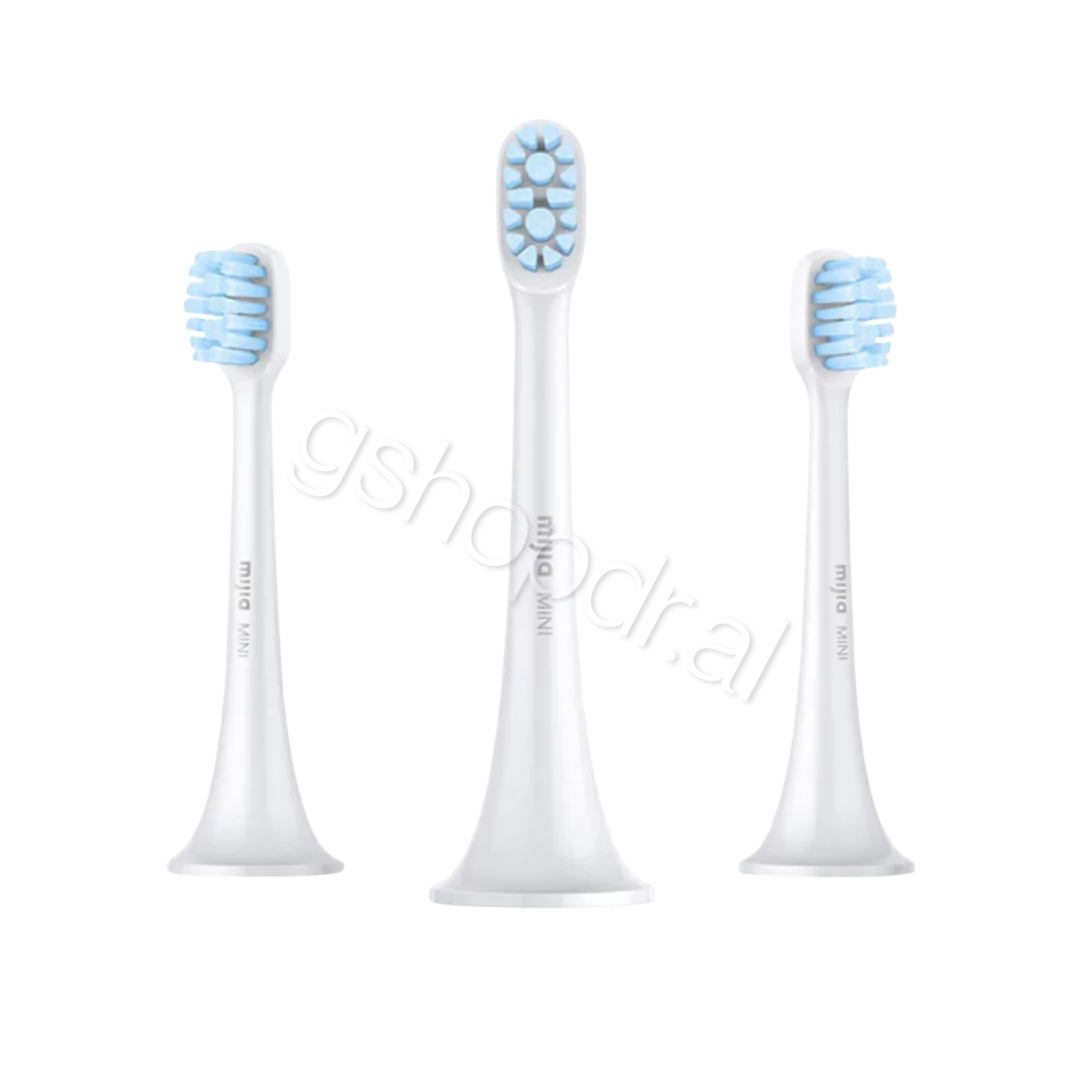 Electric Toothbrush Head 3 Pack Mini