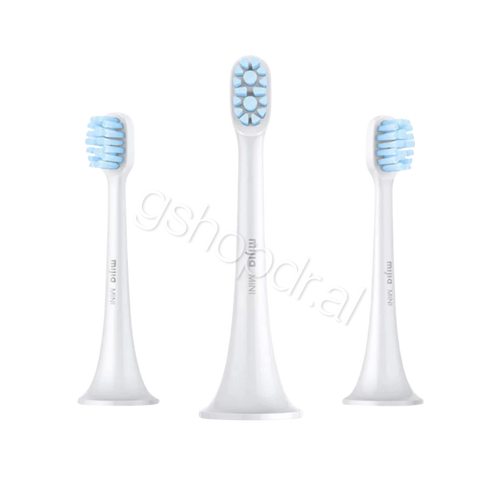 Electric Toothbrush Head 3 Pack Mini