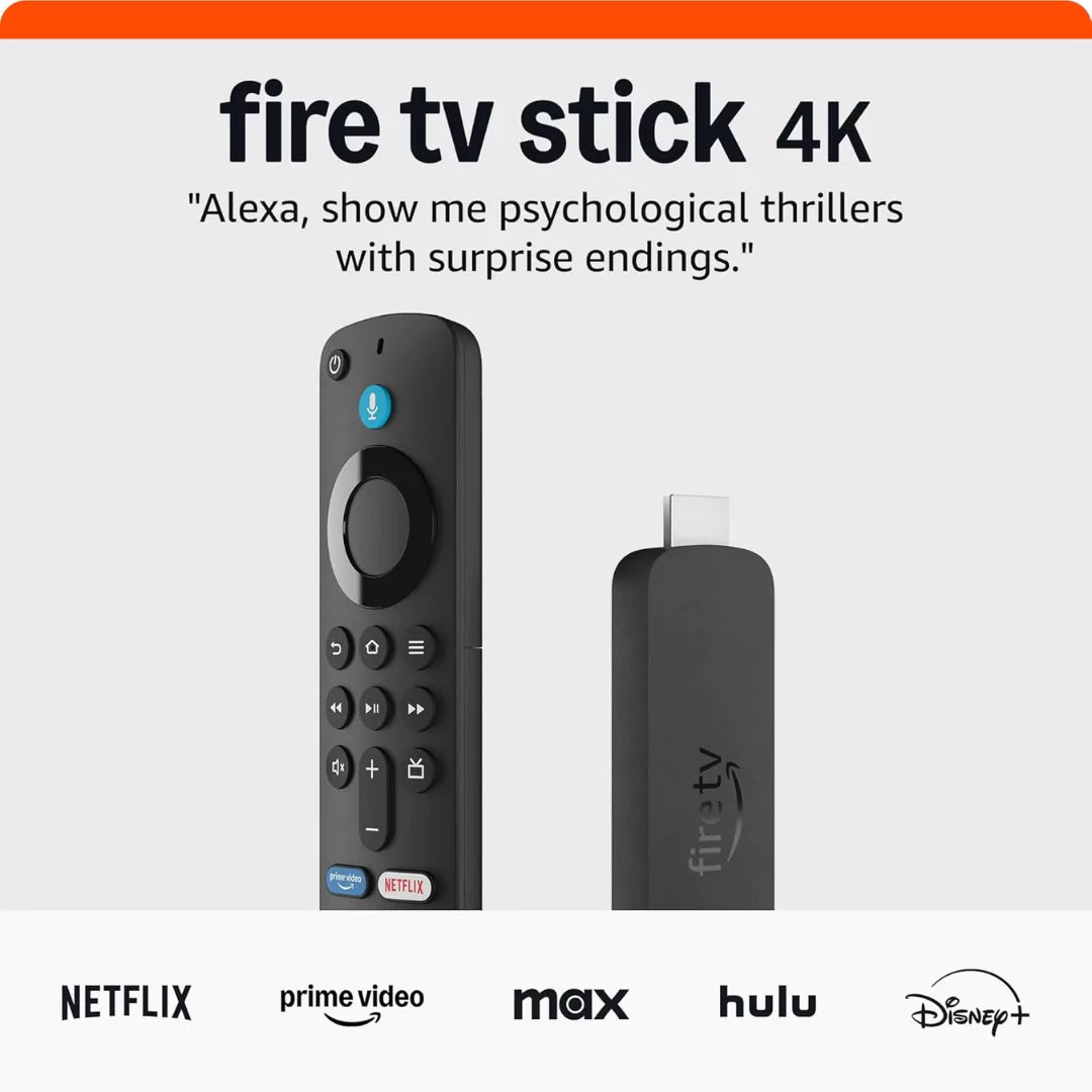 Fire TV Stick 4K