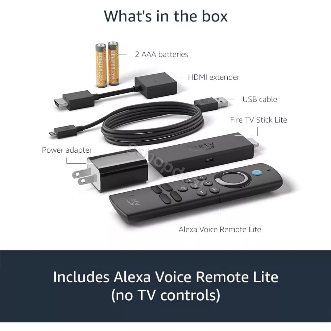 Fire TV Stick Lite tirane