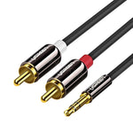 Fishe audio UGREEN AV116 3.5mm (M) në 2x RCA (M) 10591