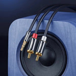Fishe audio UGREEN AV116 3.5mm (M) në 2x RCA (M) 10591 cmimi