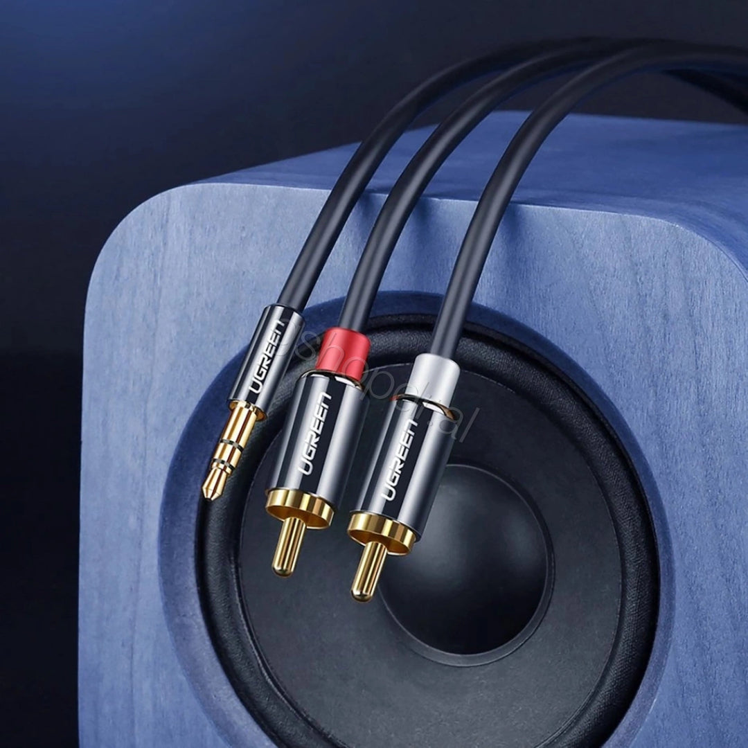Fishe audio UGREEN AV116 3.5mm (M) në 2x RCA (M) 10591 cmimi