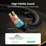 Fishe audio UGREEN AV126 10613 cmimi durres