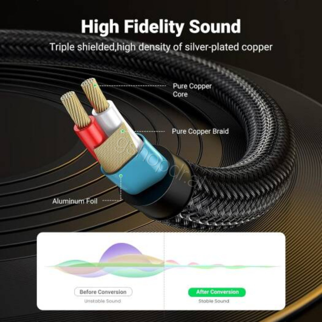 Fishe audio UGREEN AV126 10613 cmimi durres