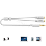 Fishe audio splitter stereo 3.5mm (M) ne 2x 3.5mm (F) Ugreen 10739