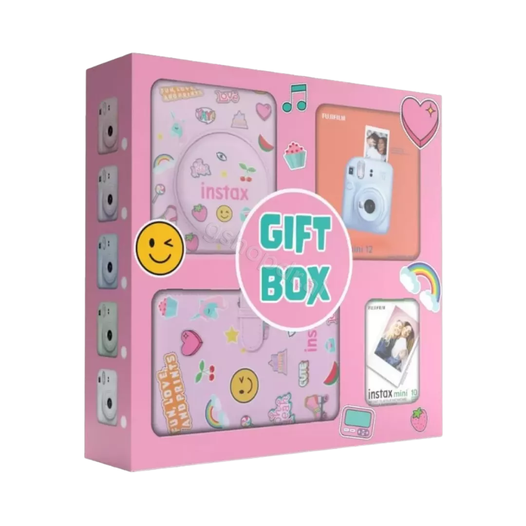 FujiFilm Instax Mini 12 Gift Box