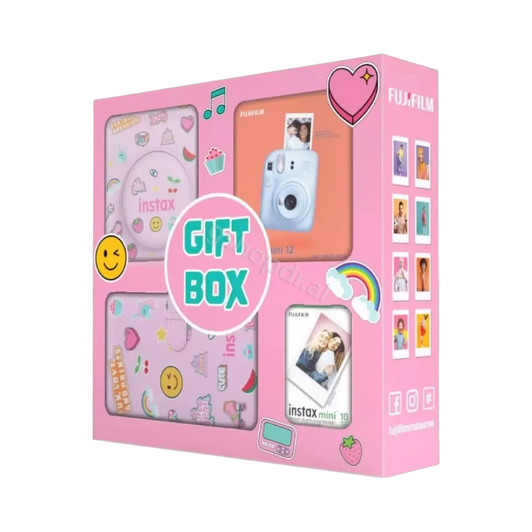 FujiFilm Instax Mini 12 Gift Box cmimi durres
