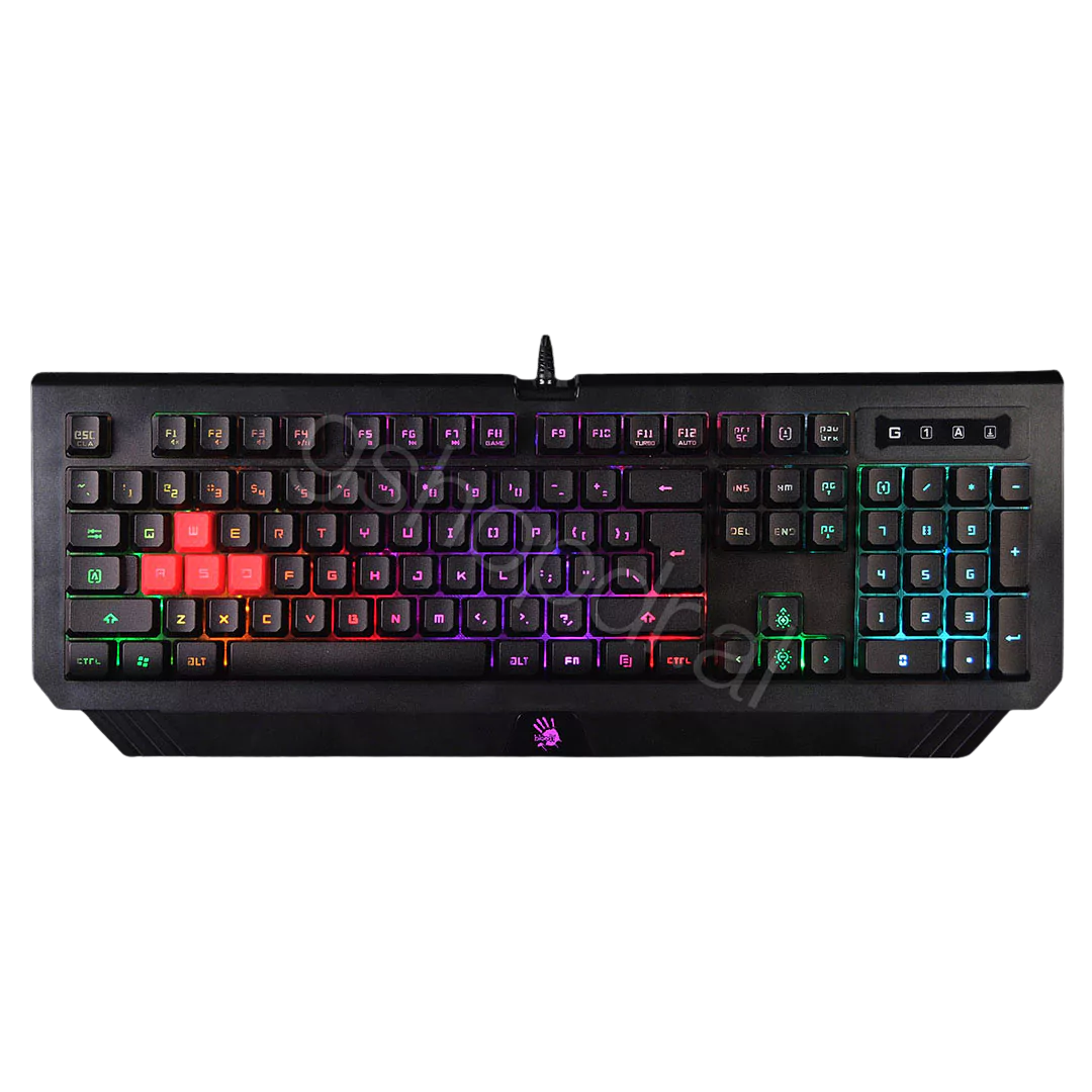 GAMING KEYBOARD BLOODY GRADENEON EFFECTS B120N