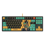 GAMING RGB MECHANICAL KEYBOARD BLOODY RENEGADE AT87 ALPHA OPTICAL SWITCH