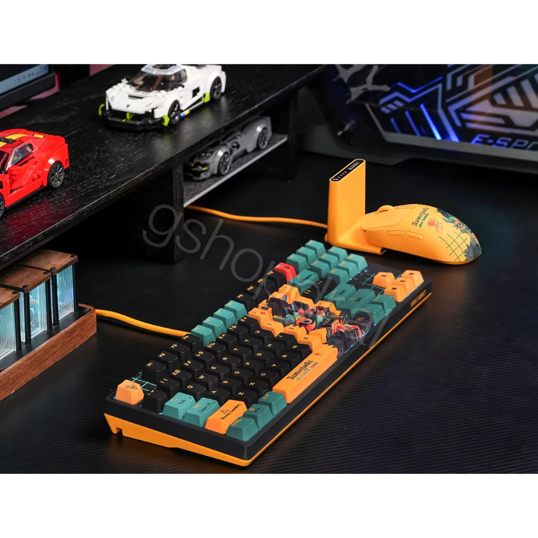 GAMING RGB MECHANICAL KEYBOARD BLOODY RENEGADE AT87 ALPHA OPTICAL SWITCH Tirane