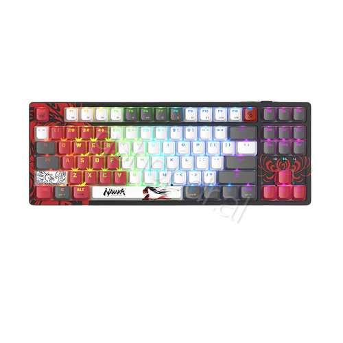GAMING RGB MECHANICAL KEYBOARD BLOODY WS87 Dual-Core Wireless