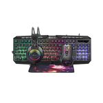 Gaming COMBO Xtrike Me Keyboard, Mouse, Headset, Mousepad CMX- 410