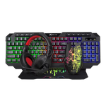 Gaming COMBO Xtrike Me Keyboard, Mouse, Headset, Mousepad CMX- 415