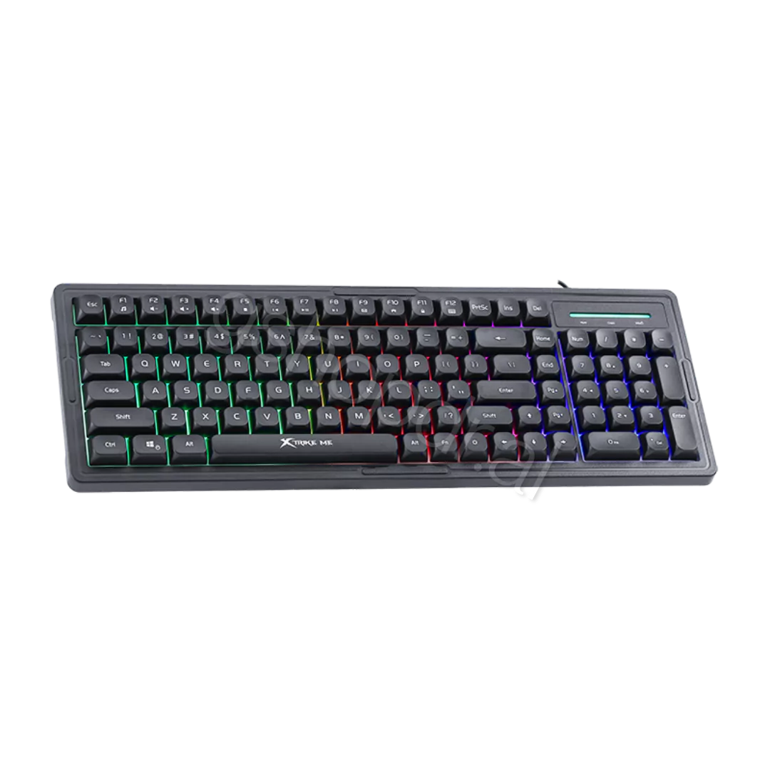 Gaming Keyboard Xtrike Me KB-309 BK Tirane