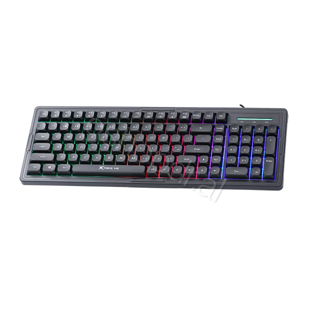 Gaming Keyboard Xtrike Me KB-309 BK Durres