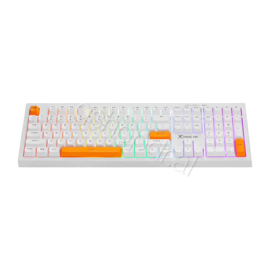 Gaming Keyboard Xtrike Me KB-512 WH Durrres