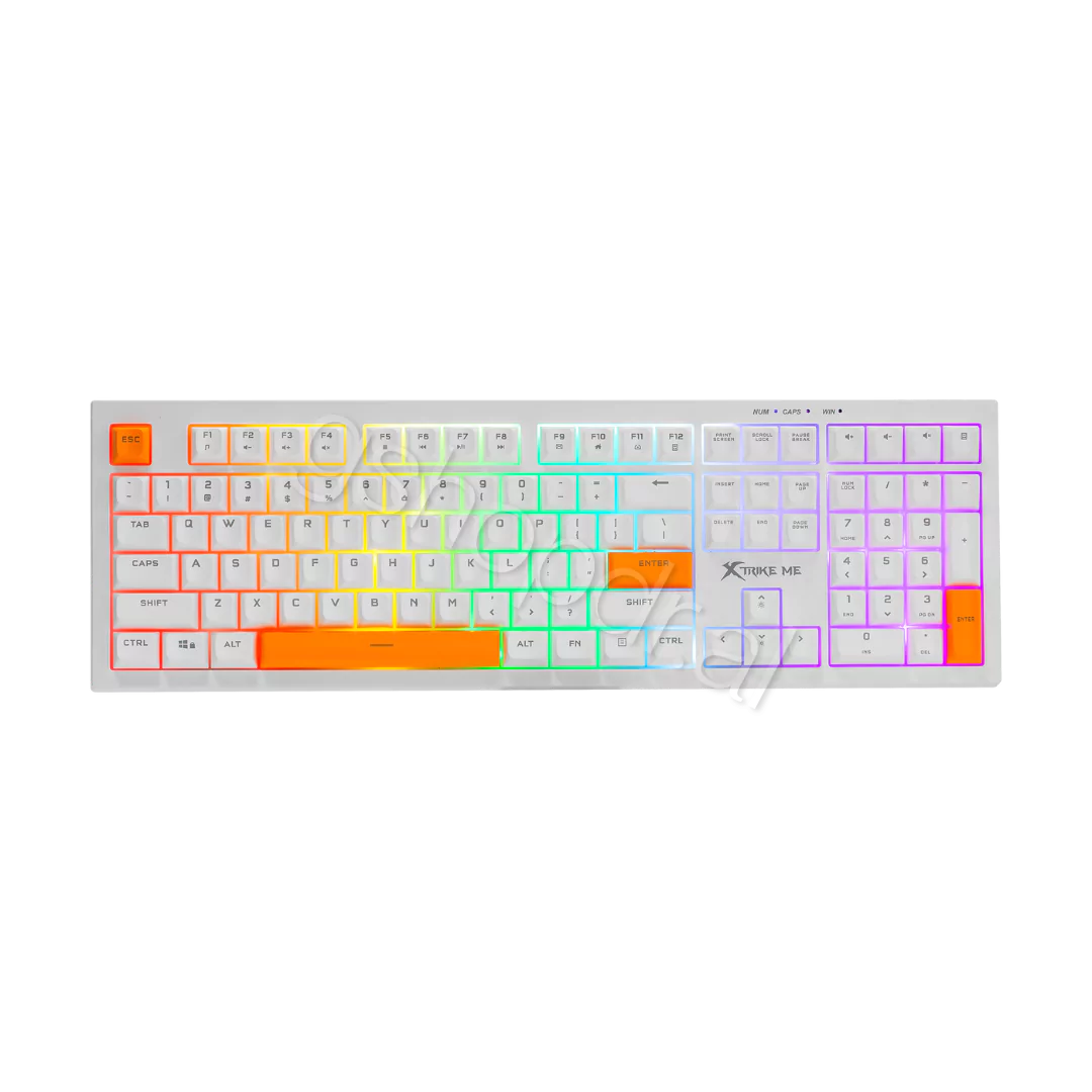 Gaming Keyboard Xtrike Me KB-512 WH