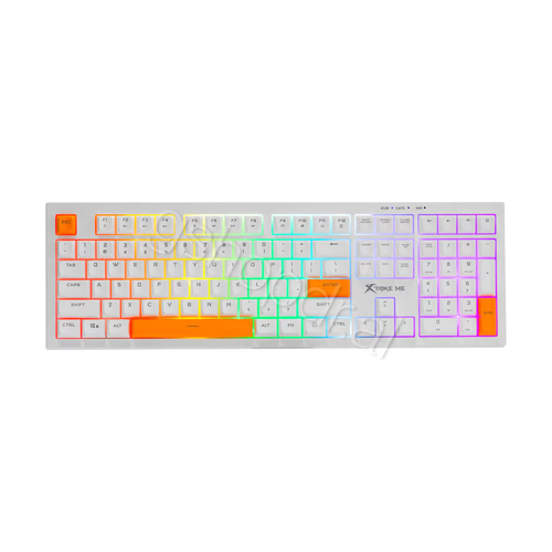 Gaming Keyboard Xtrike Me KB-512 WH