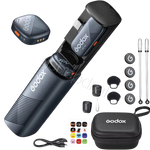 Mikrofon Wireless Profesional Godox Cube SL Kit2