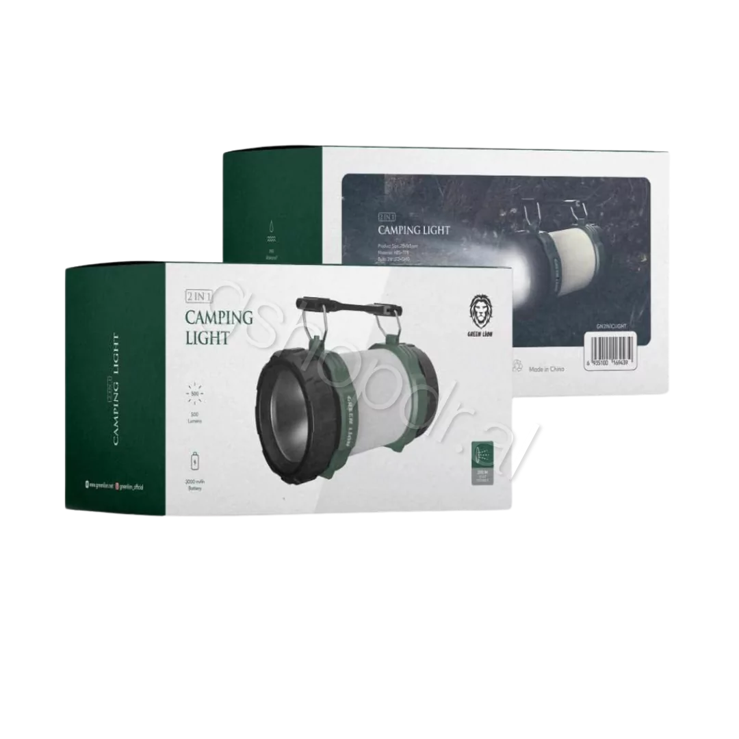 Drite kampingu Green Lion 2 in 1 Tirane