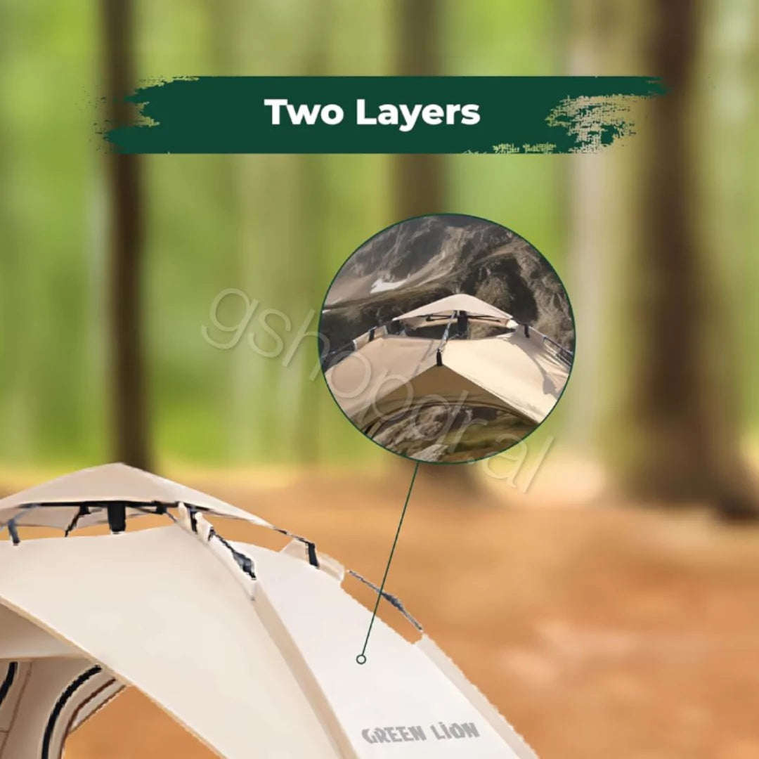 Green Lion GT-4 Ultimate Camping Tent cmimi