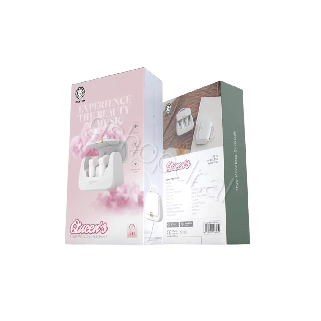 Green Lion Queen's True Wireless Earbuds