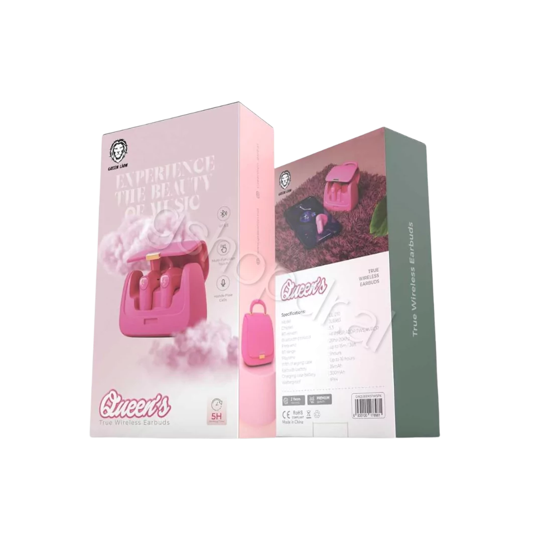 Green Lion Queen's True Wireless Earbuds