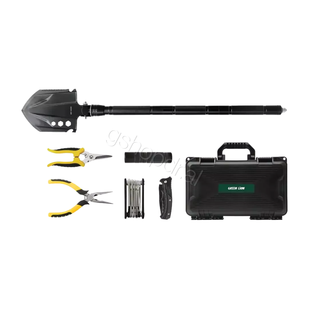 Green Lion Survival X9 Outdoor Tool Kit