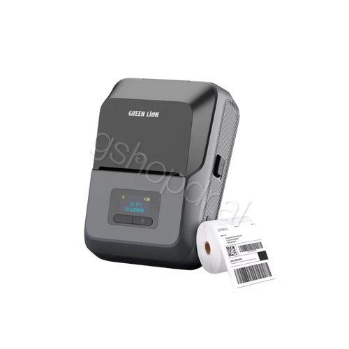 Thermal Printer Green Lion