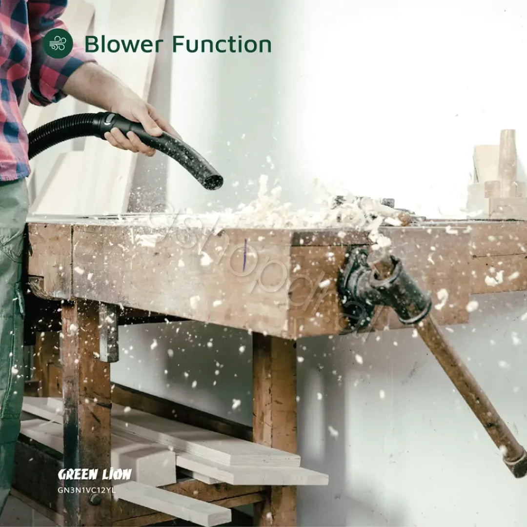 Green Lion Ultra 3 In 1 Vacuum Cleaner 12L Durres