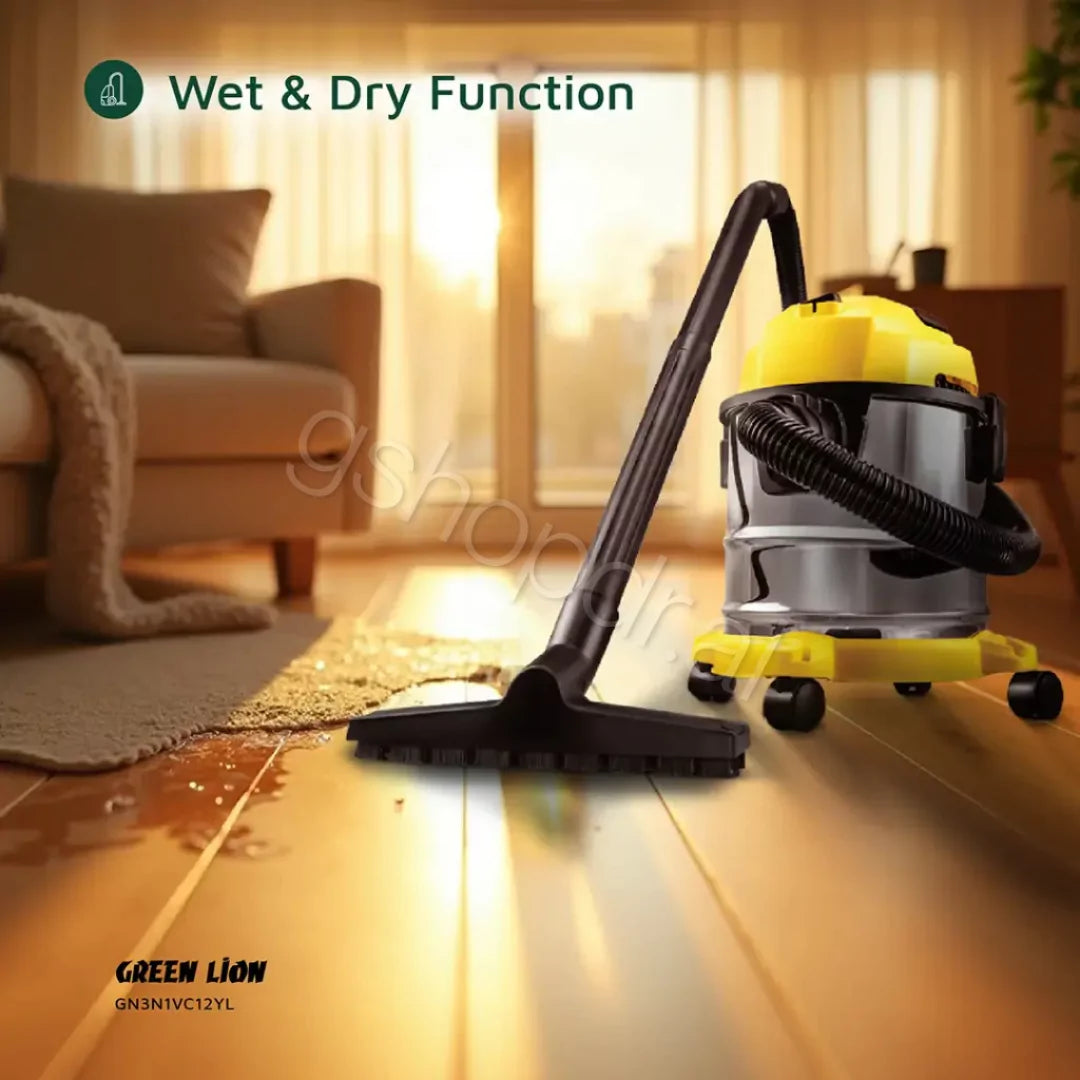 Green Lion Ultra 3 In 1 Vacuum Cleaner 12L Tirane