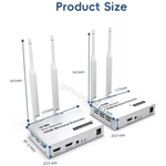 HD Wireless Extender 4K@30Hz 200m price albania