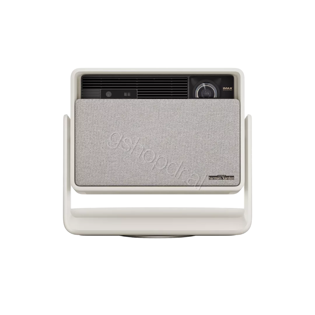 Xgimi Horizon S Max 3100-Lumen UHD 4K Laser DLP Smart Projector