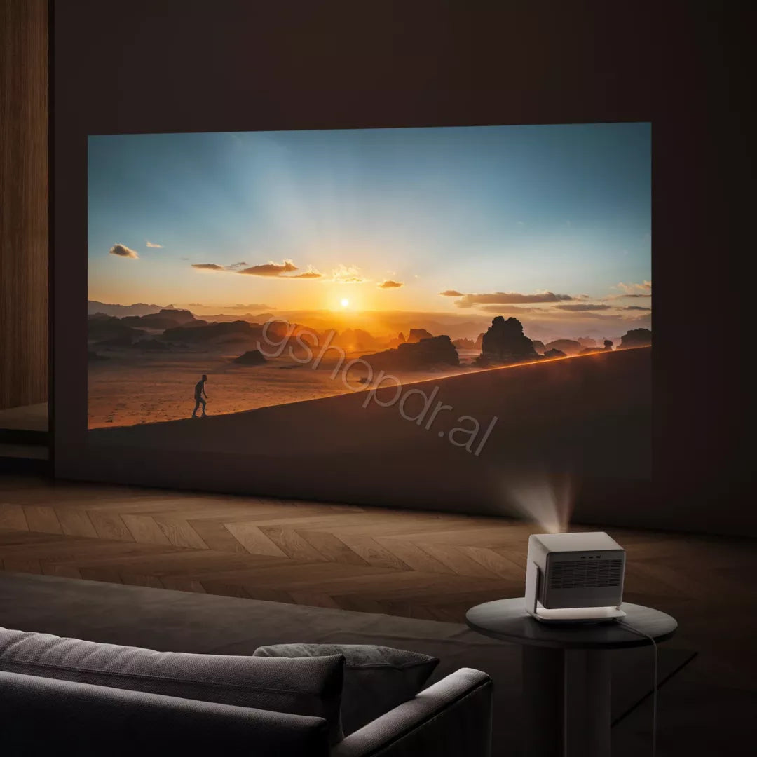Xgimi Horizon S Max 3100-Lumen UHD 4K Laser DLP Smart Projector