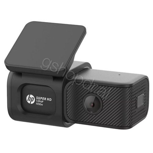 HP Dash Cam F490w