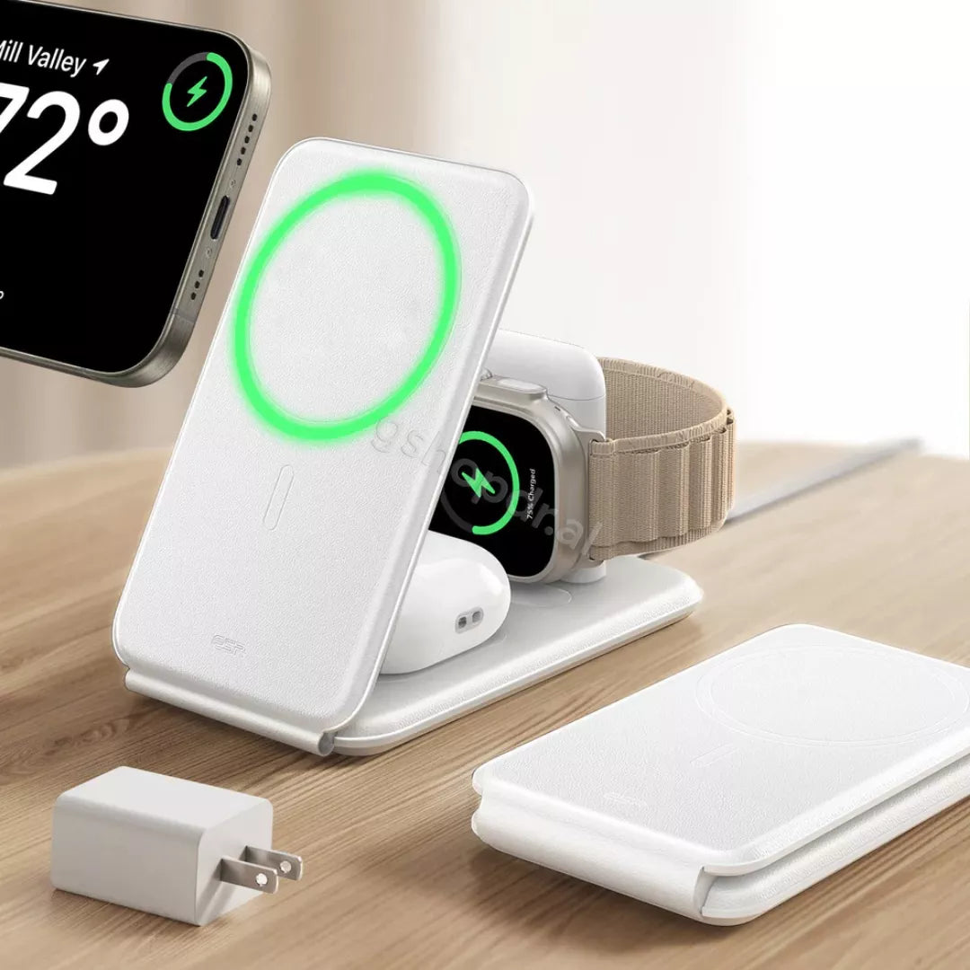 HaloLock™ 3-in-1 Travel Wireless Charging Set ESR cmimi Durres