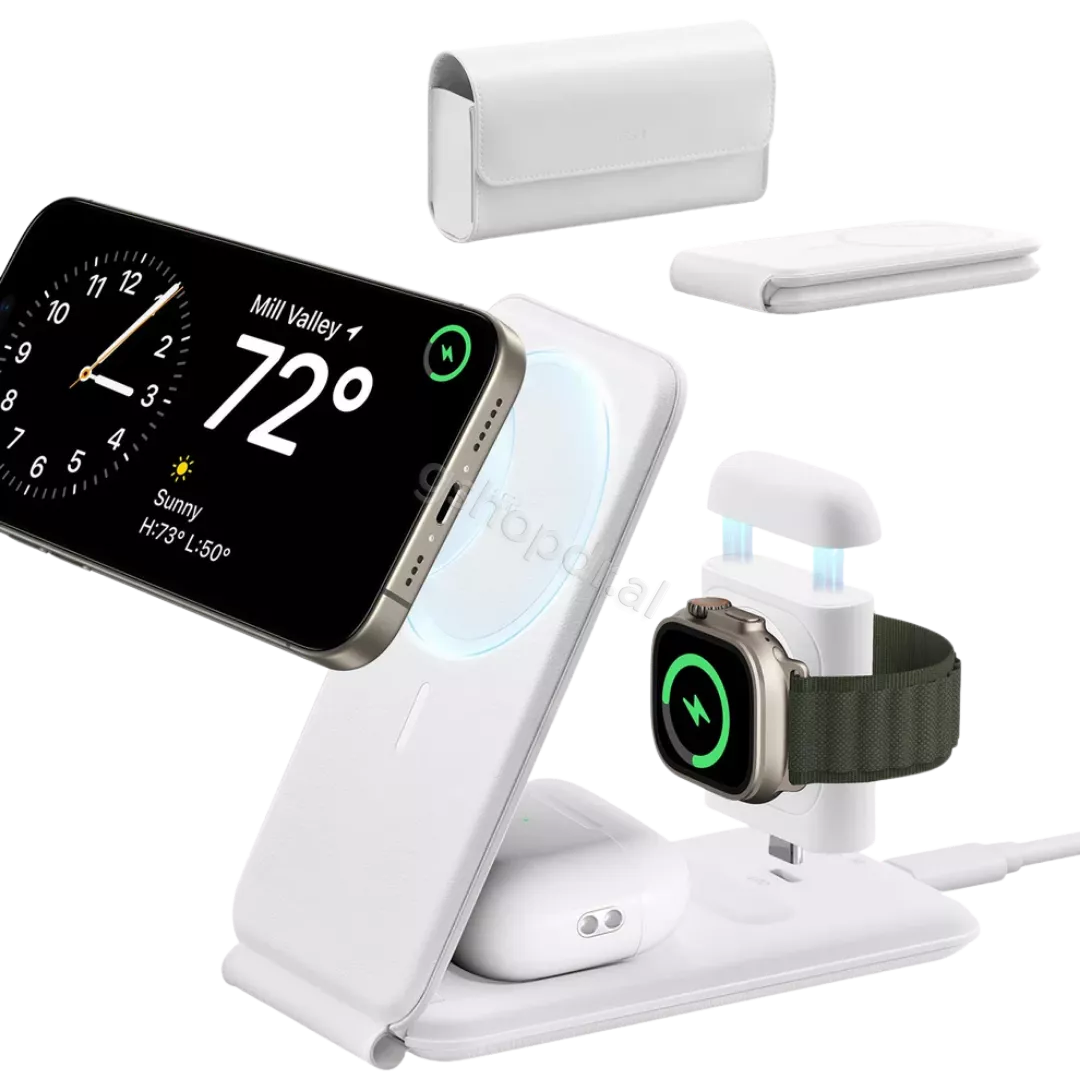 HaloLock™ 3-in-1 Travel Wireless Charging Set ESR
