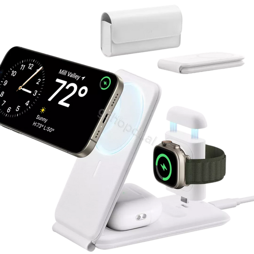 HaloLock™ 3-in-1 Travel Wireless Charging Set ESR