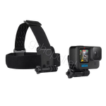 Head Strap + QuickClip GoPro