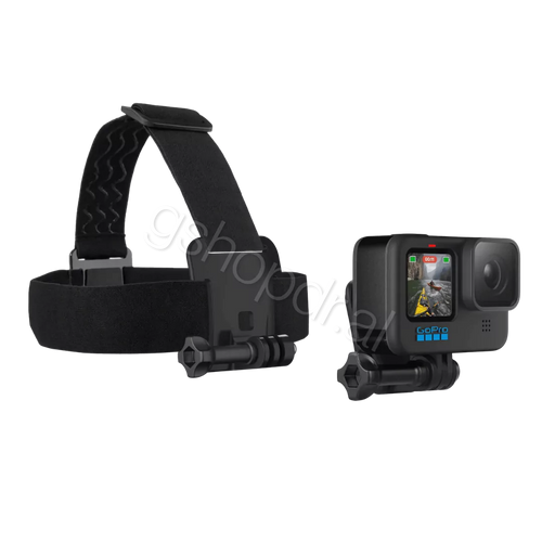 Head Strap + QuickClip GoPro