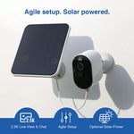 IMILAB EC4 2.5K WiFi Battery Spotlight Camera Tirane