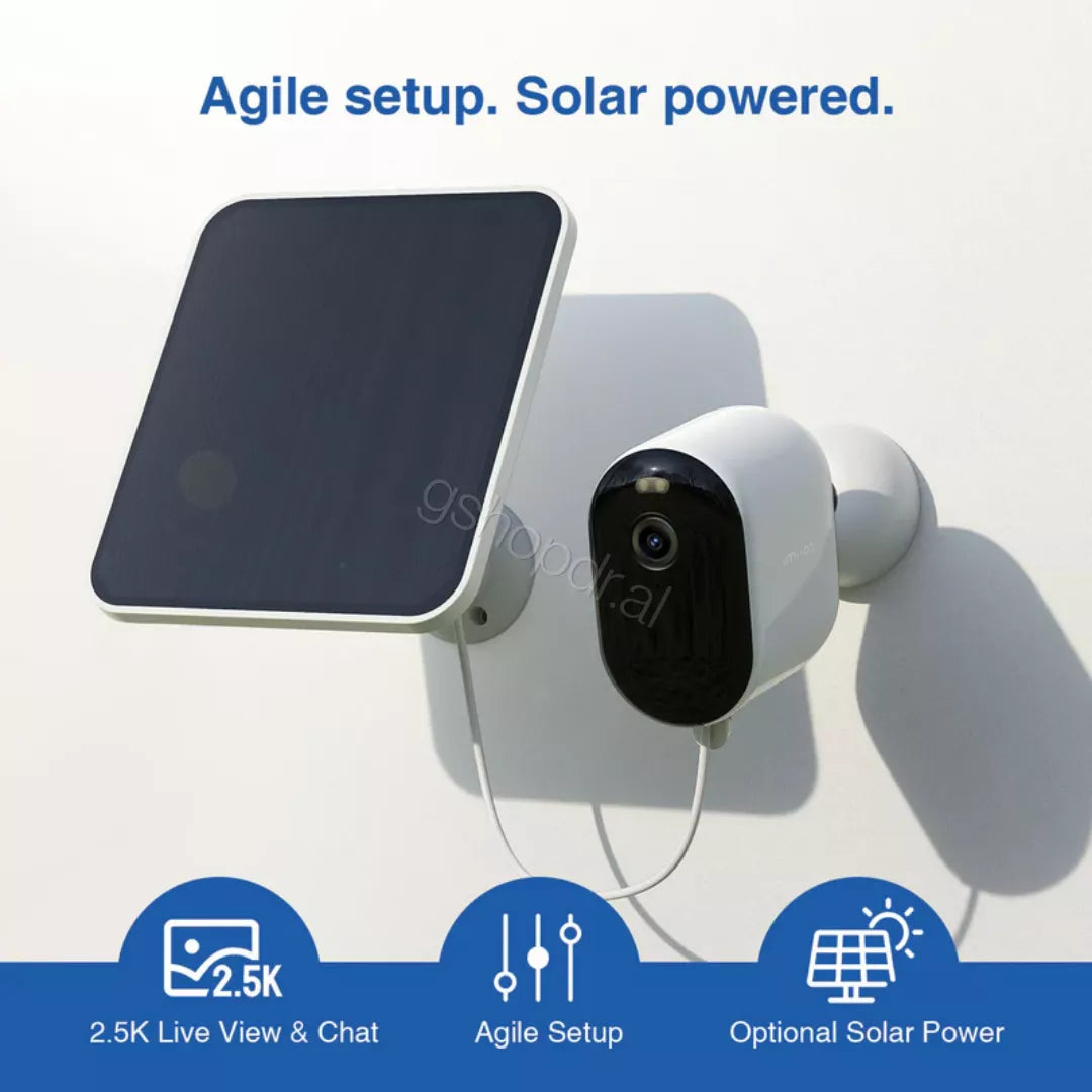 IMILAB EC4 2.5K WiFi Battery Spotlight Camera Tirane