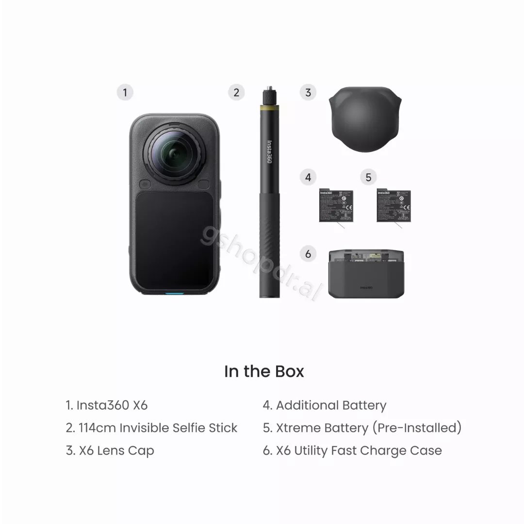 Insta360 X6 Essentials Bundle cmimi