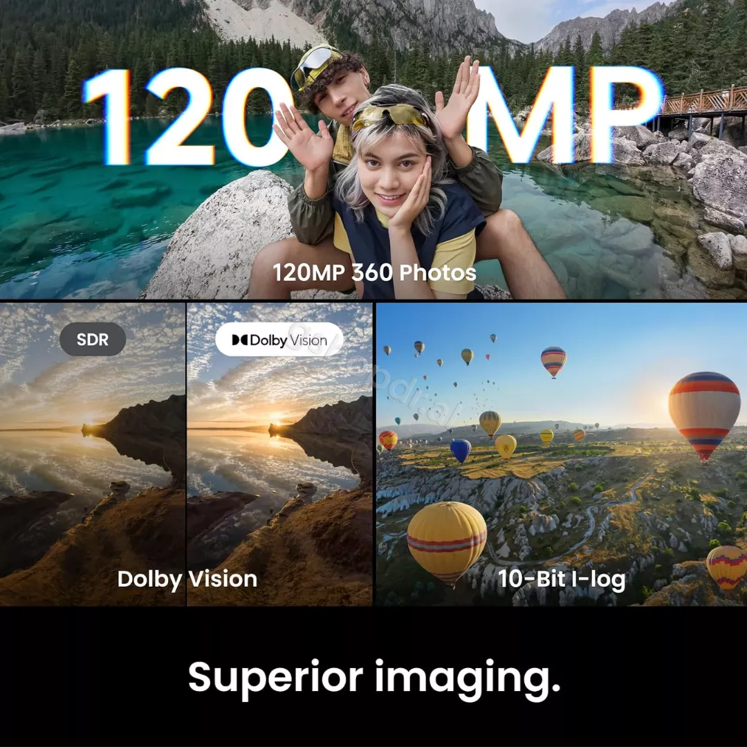 Insta360 X6 Essentials Bundle price durres