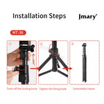 Jmary MT-36 Selfie Stick Tripod 67inch cmimi