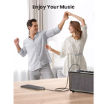 Kabell Audio USB-C (M) ne 2 RCA (M) 1.5m Ugreen 20193 cmimi Durres