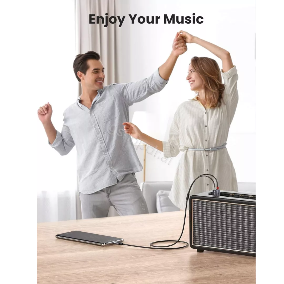 Kabell Audio USB-C (M) ne 2 RCA (M) 1.5m Ugreen 20193 cmimi Durres